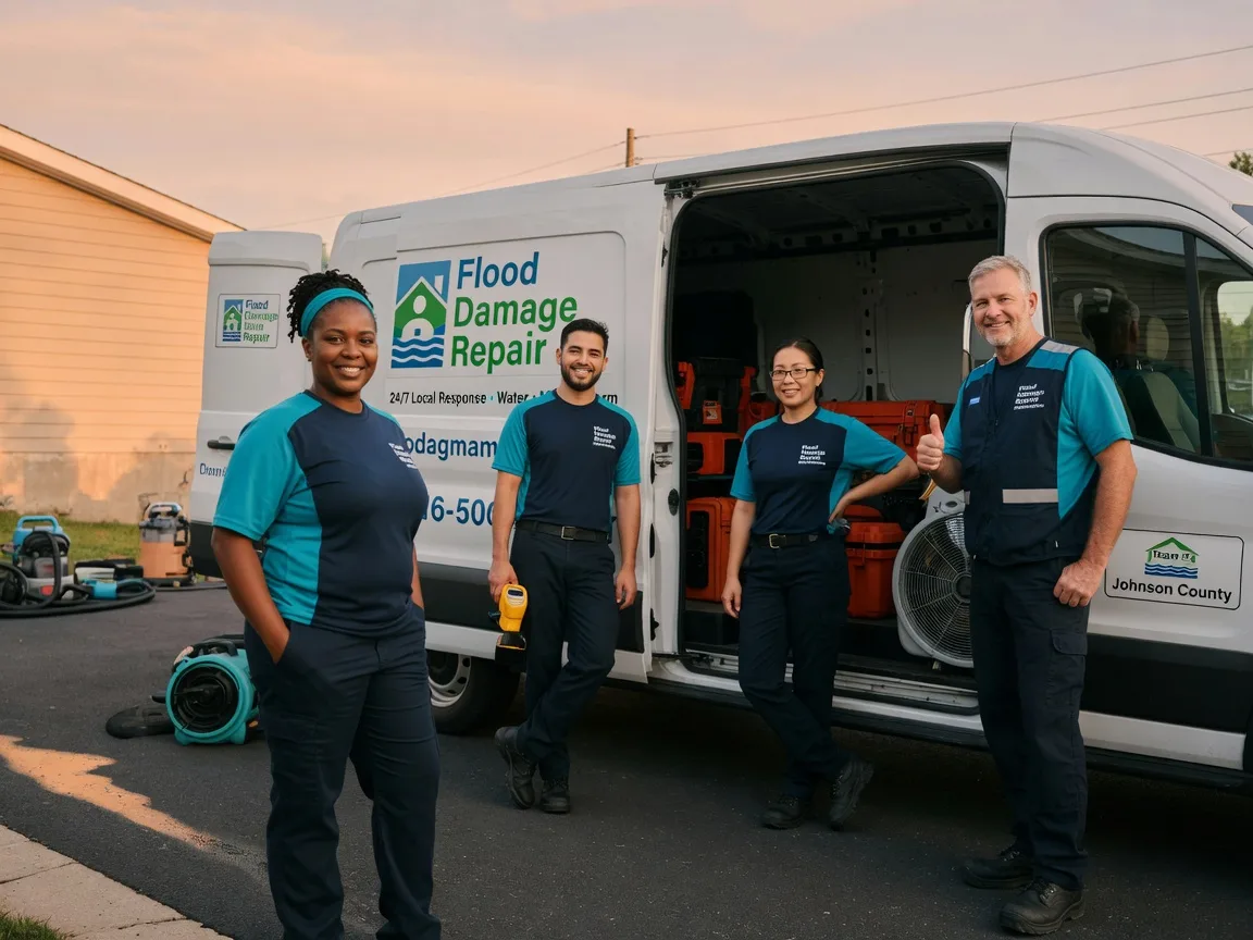 Water Damage Restoration company in Schuyler, VA